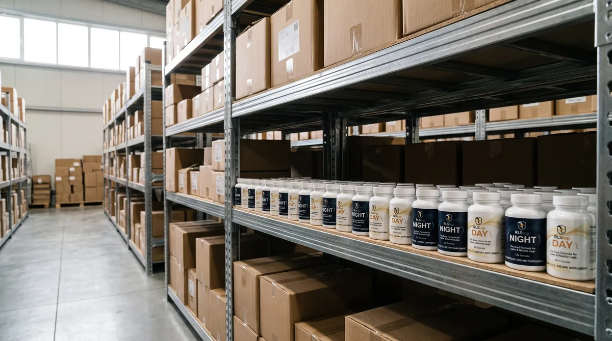 Warehouse stock